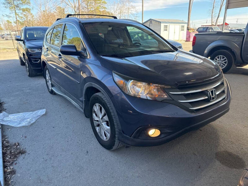 2012 Honda CR-V EX-L