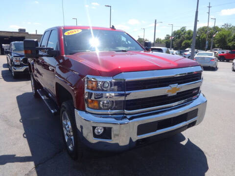 2017 Chevrolet Silverado 2500HD