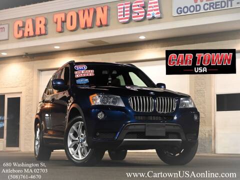 2013 BMW X3 for sale at Car Town USA in Attleboro MA