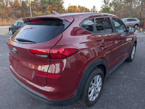 2019 Hyundai Tucson SE