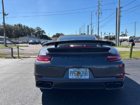 2017 Porsche 911 Turbo