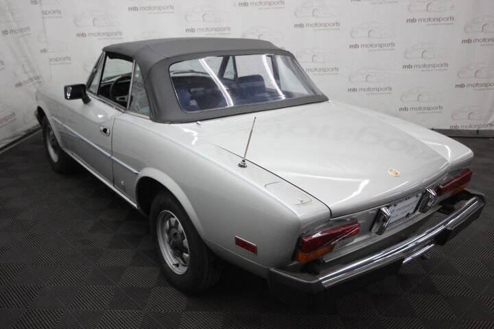 1980 FIAT 124 Spider