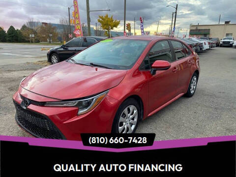 2020 Toyota Corolla LE