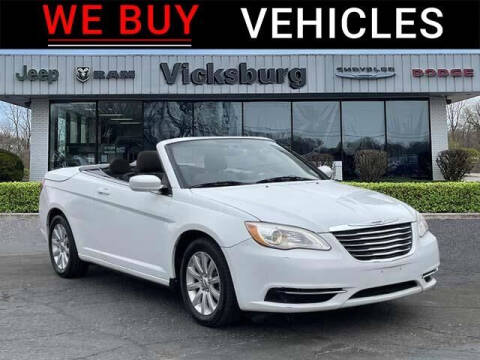 2012 Chrysler 200 for sale at Vicksburg Chrysler Dodge Jeep Ram in Vicksburg MI