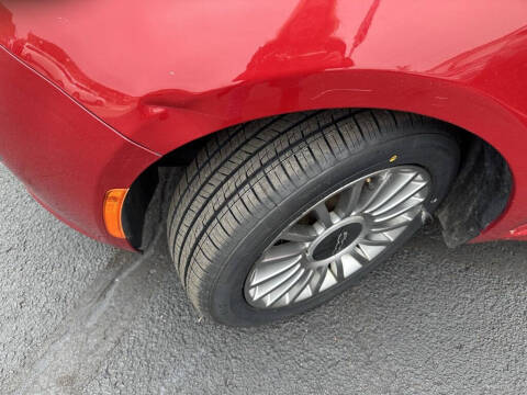 2012 FIAT 500c Lounge