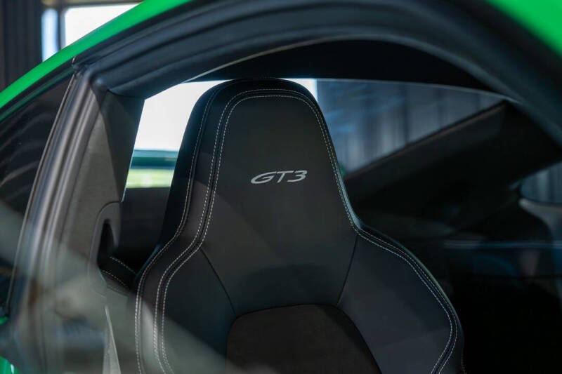 2022 Porsche 911 GT3