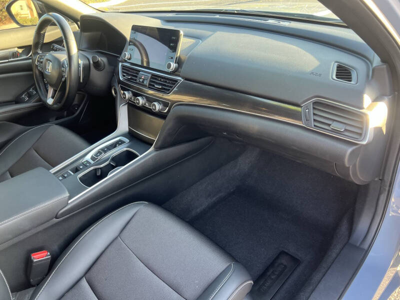 2022 Honda Accord Hybrid Sport