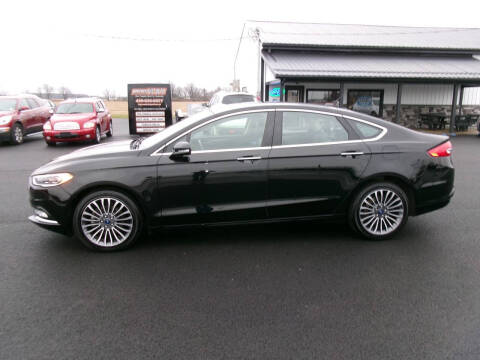 2017 Ford Fusion SE