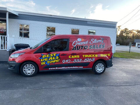 2016 Ford Transit Connect for sale at Grand Slam Auto Sales in Jacksonville NC