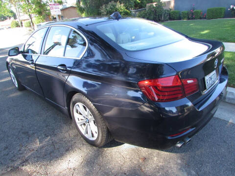 2015 BMW 5 Series 528i