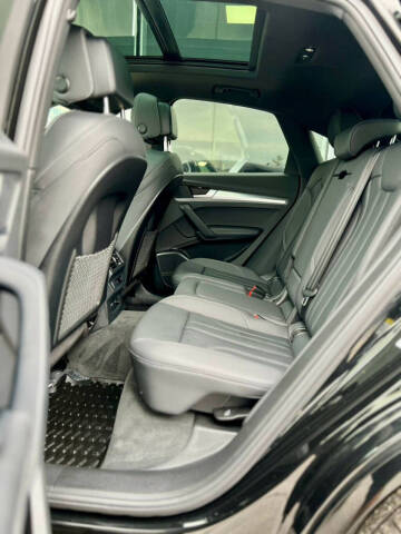 2023 Audi Q5 Sportback quattro S line Prem Plus 45 TFSI