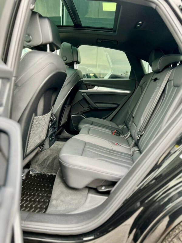 2023 Audi Q5 Sportback quattro S line Prem Plus 45 TFSI