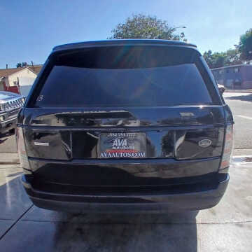 2014 Land Rover Range Rover