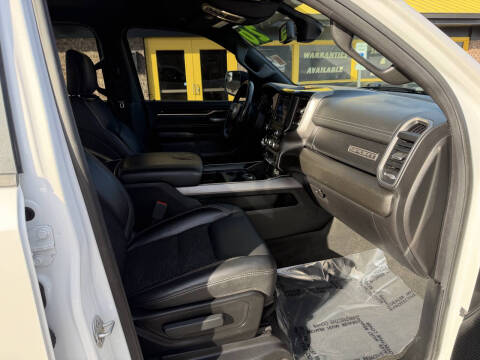 2020 RAM 1500 Rebel