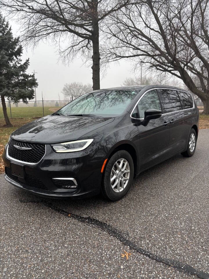 2023 Chrysler Pacifica for sale at BURG AUTO SALES in Stromsburg, NE