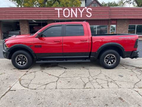 2017 RAM 1500 for sale at Tonys Car Sales in Richmond IN