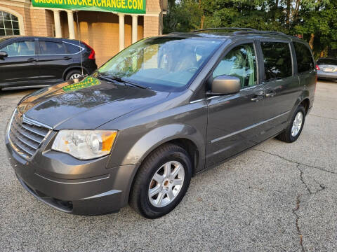2010 Chrysler Town and Country for sale at Car and Truck Exchange, Inc. in Rowley MA