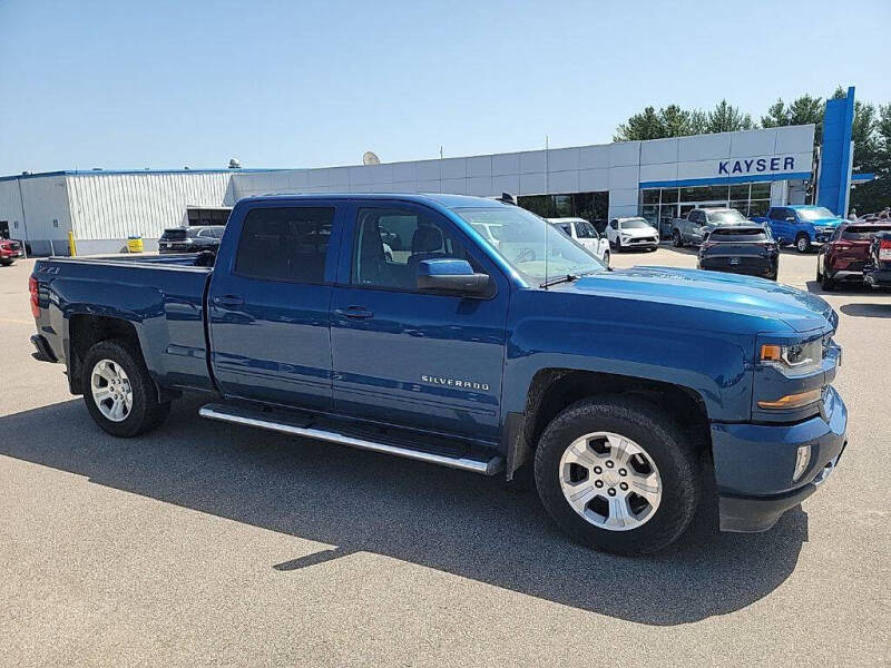 2018 Chevrolet Silverado 1500