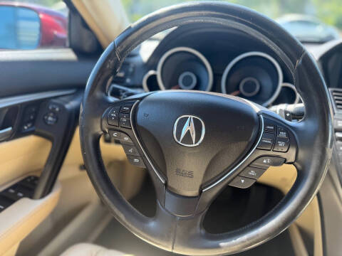 2012 Acura TL w/Advance