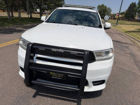 2020 Dodge Durango Pursuit