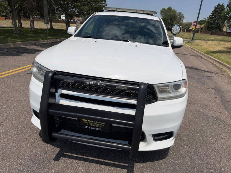2020 Dodge Durango Pursuit