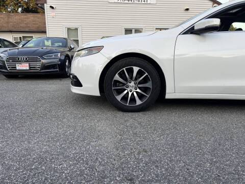 2017 Acura TLX