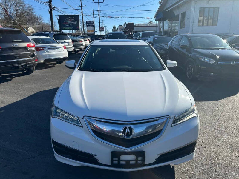 2016 Acura TLX SH-AWD V6 w/Tech