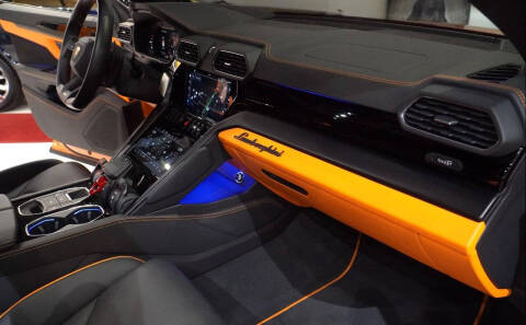 2024 Lamborghini Urus S