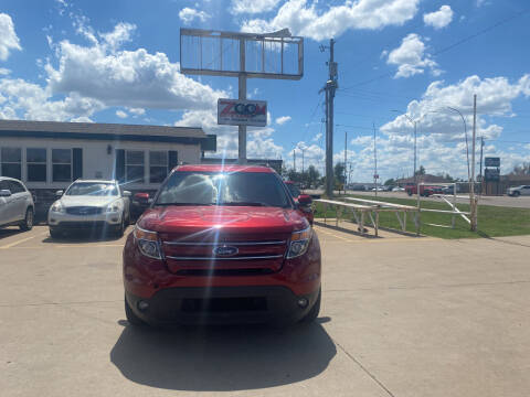 2014 Ford Explorer for sale at Zoom Auto Sales in Oklahoma City OK