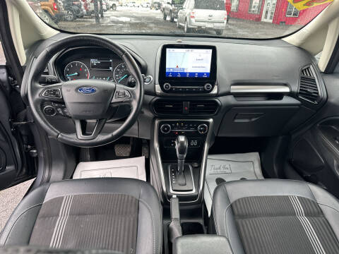2020 Ford EcoSport SES