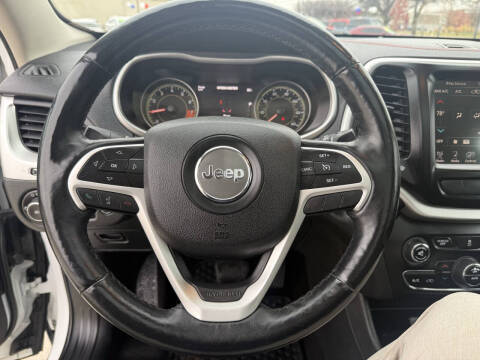 2014 Jeep Cherokee Trailhawk