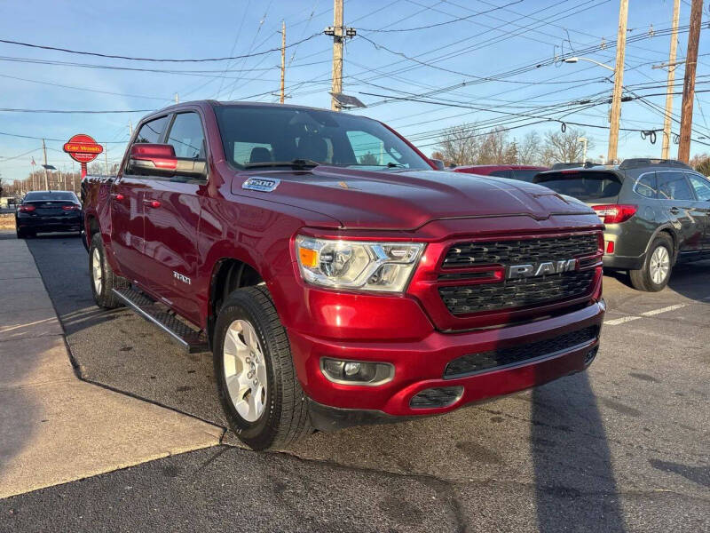 2023 RAM 1500