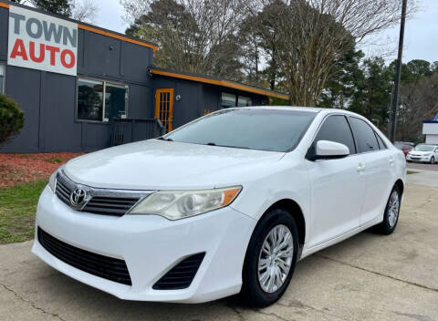 2014 Toyota Camry for sale at Town Auto in Chesapeake VA