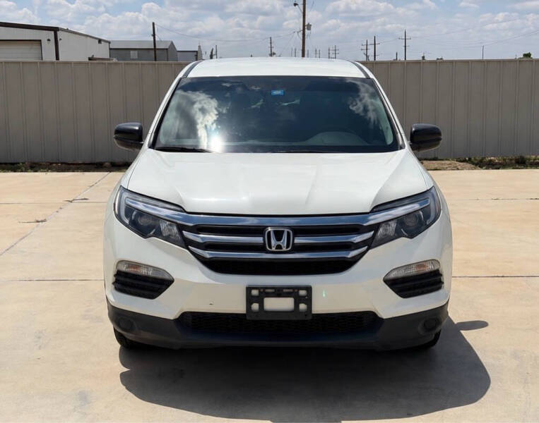 2018 Honda Pilot LX