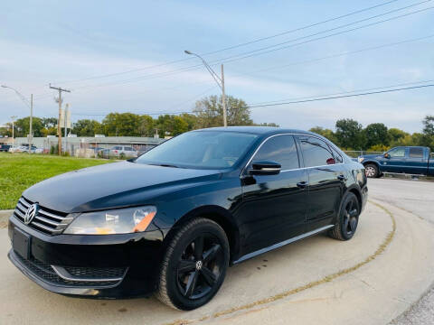 2014 Volkswagen Passat for sale at Xtreme Auto Mart LLC in Kansas City MO