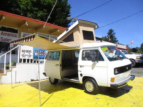 1982 Volkswagen Vanagon Camper