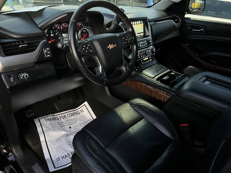 2016 Chevrolet Tahoe LTZ