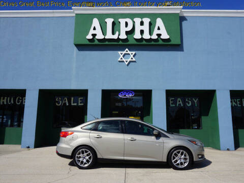 2015 Ford Focus for sale at ALPHA AUTOMOBILE SALES, LLC in Lafayette LA