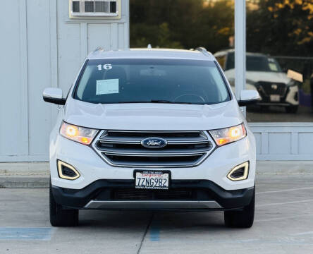 2016 Ford Edge Titanium