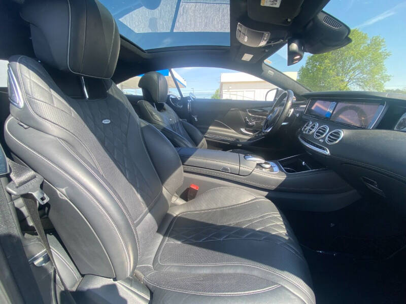 2015 Mercedes-Benz S-Class S 550 4MATIC