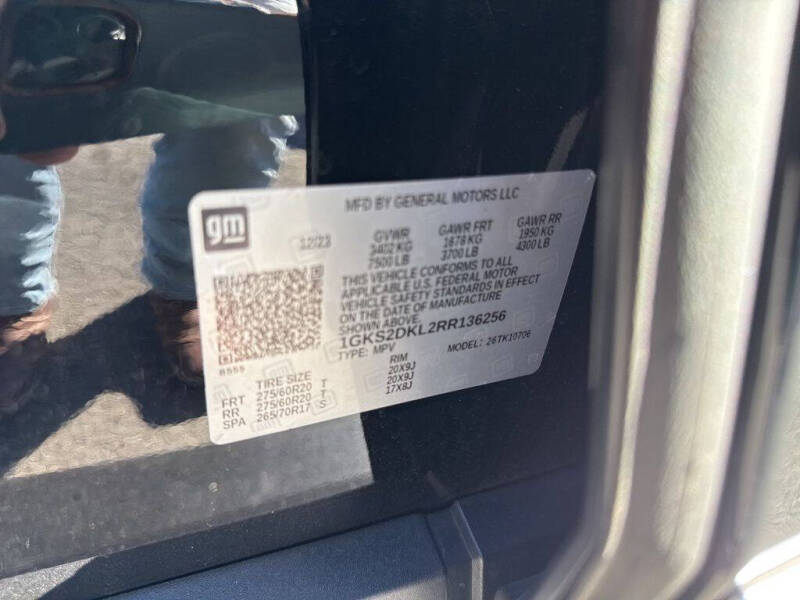 2024 GMC Yukon Denali