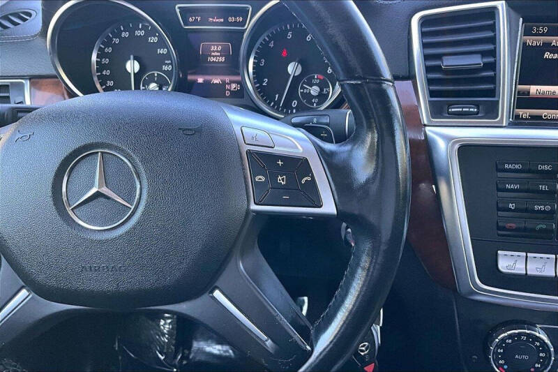 2013 Mercedes-Benz GL-Class GL 450 4MATIC