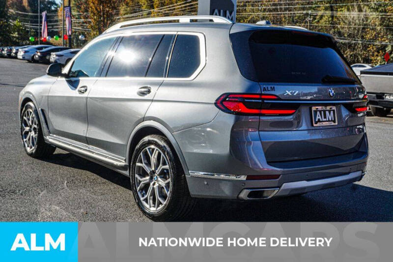 2024 BMW X7 xDrive40i