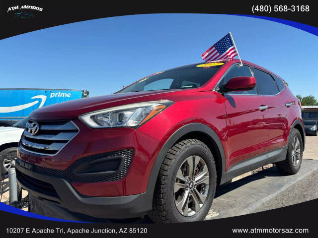 2014 Hyundai SANTA FE for sale at ATM MOTORS in Apache Junction, AZ