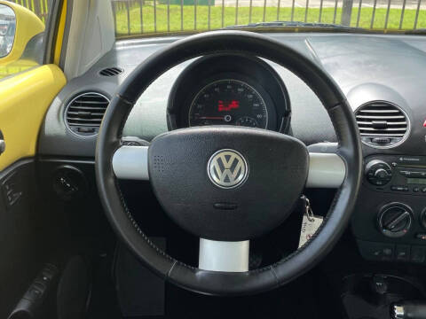 2009 Volkswagen New Beetle