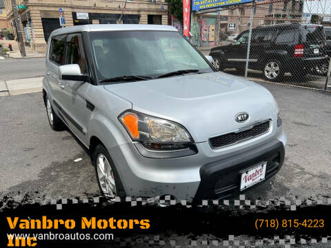 2011 Kia Soul for sale at Vanbro Motors Inc in Staten Island NY