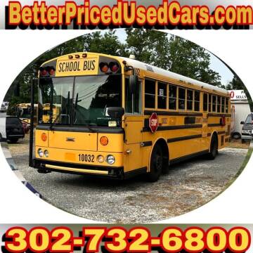 2011 Thomas Built Buses Saf-T-Liner HDX for sale at Better Priced Used Cars in Frankford DE