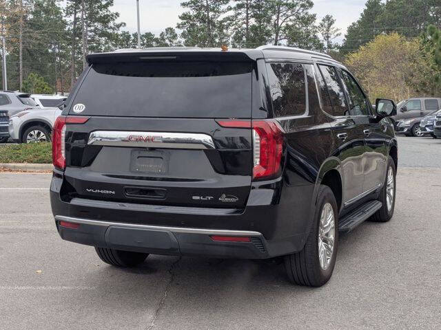 2021 GMC Yukon SLT