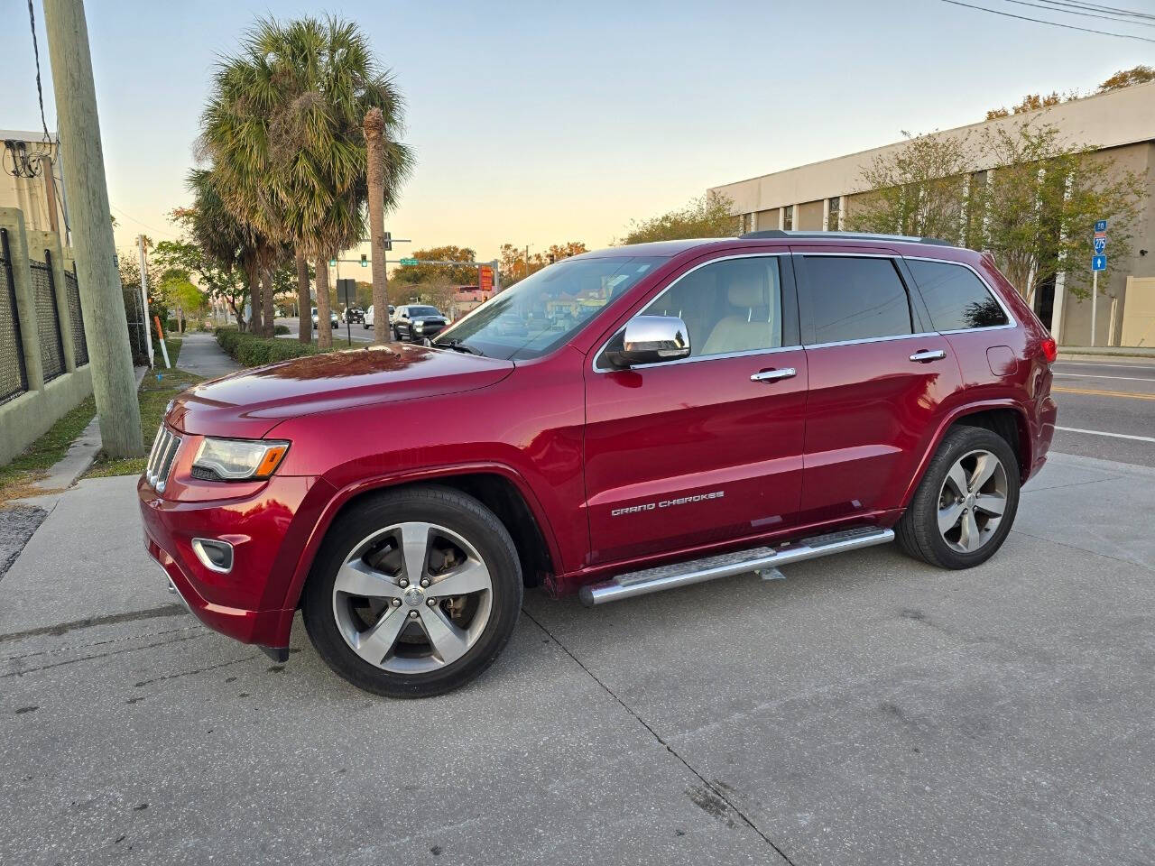 2014 Jeep Grand Cherokee for sale at Bascarshop in Tampa, FL