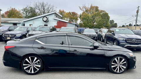 2020 Nissan Altima 2.5 SR